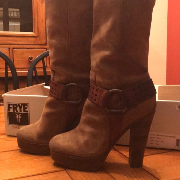 Frye Shoes - Frye Harmony Tall Harness Boot